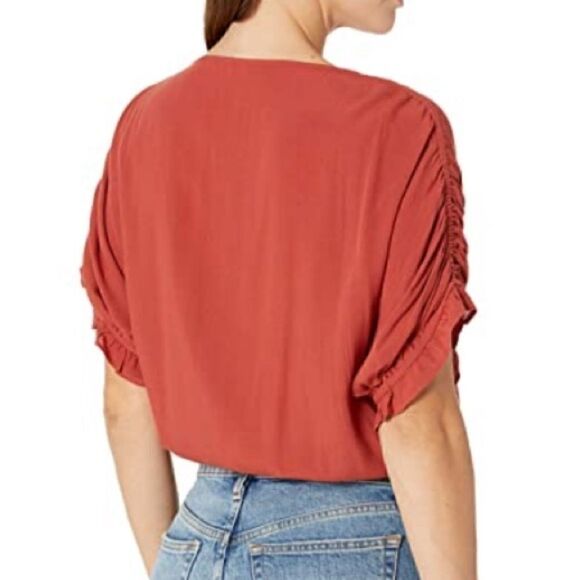 NWT Free People Cleo Bodysuit Top - Picture 3 of 7